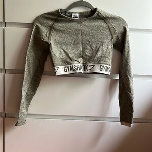 Gymshark long sleeve workout shirt